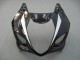 Erschwingliche Suzuki GSXR 1000 Motorrad Verkleidung 2003-2004 - Glanzendes Schwarz Weiss Grau Rot