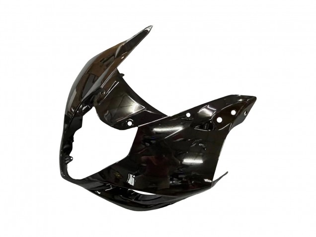 Erschwingliche Suzuki GSXR 1000 Motorrad Verkleidung 2003-2004 - Glanzendes Schwarz Weiss Rot Aufkleber
