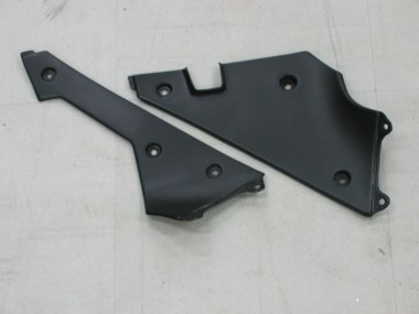 Erschwingliche Suzuki GSXR 1000 Motorrad Verkleidung 2003-2004 - Matt Glanzendes Schwarz