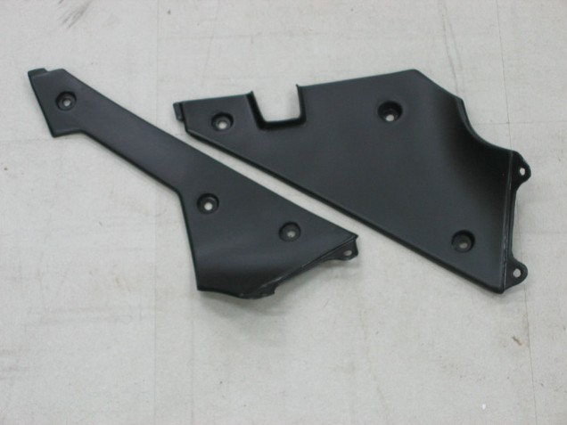 Erschwingliche Suzuki GSXR 1000 Motorrad Verkleidung 2003-2004 - Matt Glanzendes Schwarz