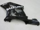 Erschwingliche Suzuki GSXR 1000 Motorrad Verkleidung 2003-2004 - Matt Glanzendes Schwarz
