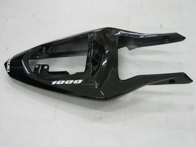 Erschwingliche Suzuki GSXR 1000 Motorrad Verkleidung 2003-2004 - Matt Glanzendes Schwarz