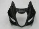 Erschwingliche Suzuki GSXR 1000 Motorrad Verkleidung 2003-2004 - Matt Glanzendes Schwarz