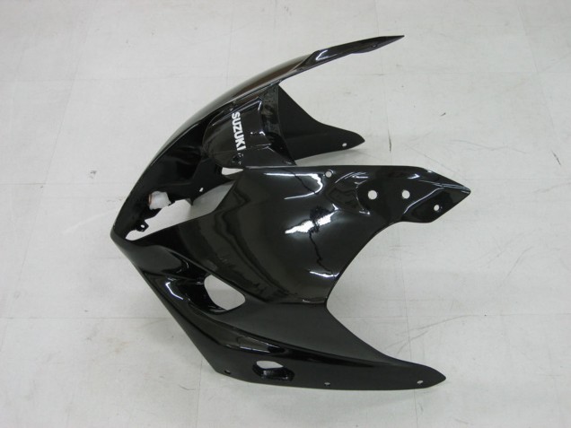 Erschwingliche Suzuki GSXR 1000 Motorrad Verkleidung 2003-2004 - Matt Glanzendes Schwarz