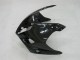 Erschwingliche Suzuki GSXR 1000 Motorrad Verkleidung 2003-2004 - Matt Glanzendes Schwarz