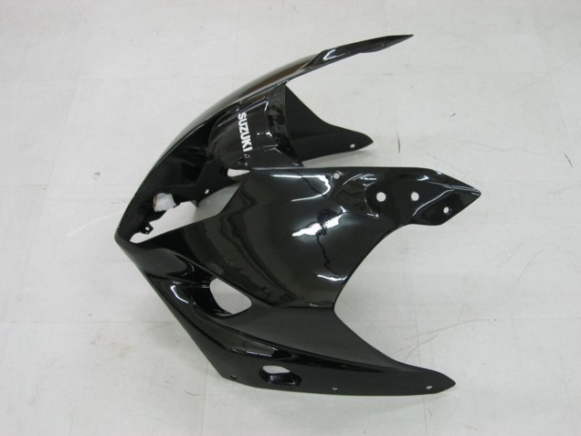 Erschwingliche Suzuki GSXR 1000 Motorrad Verkleidung 2003-2004 - Matt Glanzendes Schwarz