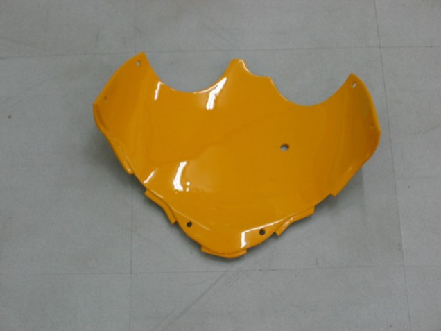 Erschwingliche Suzuki GSXR 1000 Motorrad Verkleidung 2003-2004 - Gelb Weiss Blau Schwarz Corona