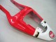 Erschwingliche Suzuki GSXR 1000 Motorrad Verkleidung 2003-2004 - Weiss Rot Motul Lucky Strike