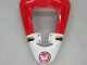 Erschwingliche Suzuki GSXR 1000 Motorrad Verkleidung 2003-2004 - Weiss Rot Motul Lucky Strike