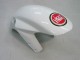 Erschwingliche Suzuki GSXR 1000 Motorrad Verkleidung 2003-2004 - Weiss Rot Motul Lucky Strike