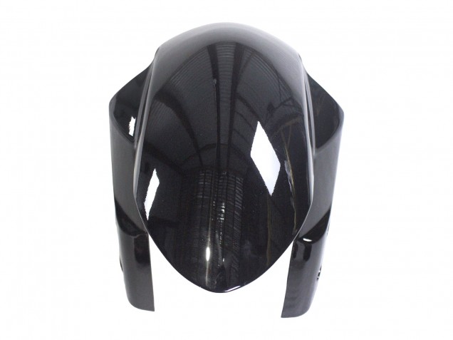 Erschwingliche Suzuki GSXR 1000 Motorrad Verkleidung 2005-2006 - Glanzendes Schwarz Rot Weiss Hai