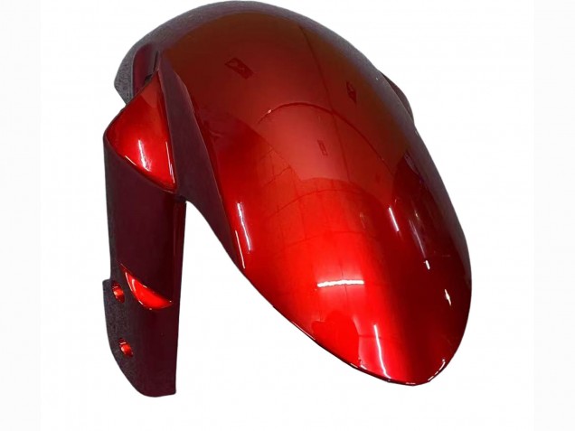 Erschwingliche Suzuki GSXR 1000 Motorrad Verkleidung 2005-2006 - Rot Glanzendes Schwarz