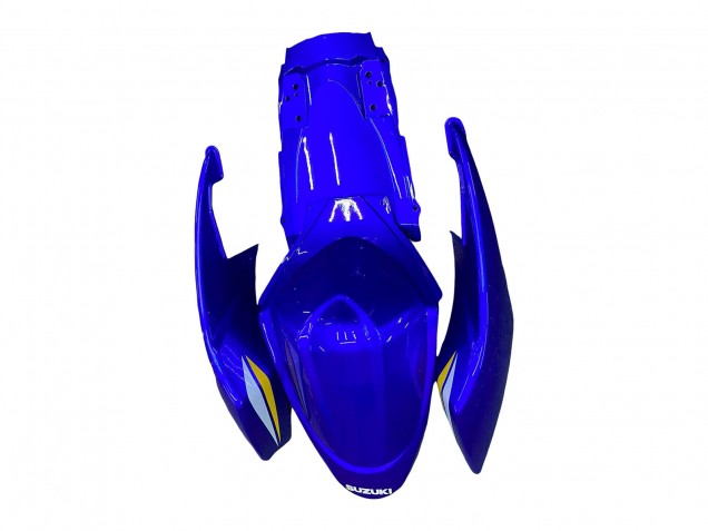 Erschwingliche Suzuki GSXR 1000 Motorrad Verkleidung 2005-2006 - Blau Gelb Weiss Rot Motul