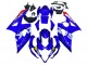 Erschwingliche Suzuki GSXR 1000 Motorrad Verkleidung 2005-2006 - Blau Gelb Weiss Rot Motul