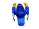 Erschwingliche Suzuki GSXR 1000 Motorrad Verkleidung 2005-2006 - Blau Gelb Rot Weiss