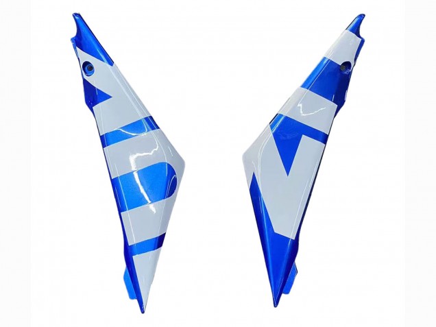 Erschwingliche Suzuki GSXR 1000 Motorrad Verkleidung 2005-2006 - Blau Gelb Rot Weiss
