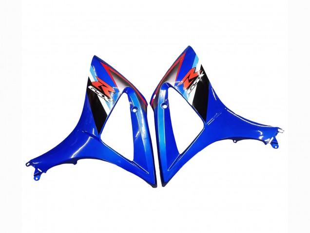 Erschwingliche Suzuki GSXR 1000 Motorrad Verkleidung 2007-2008 - Weiss Blau Schwarz Rot