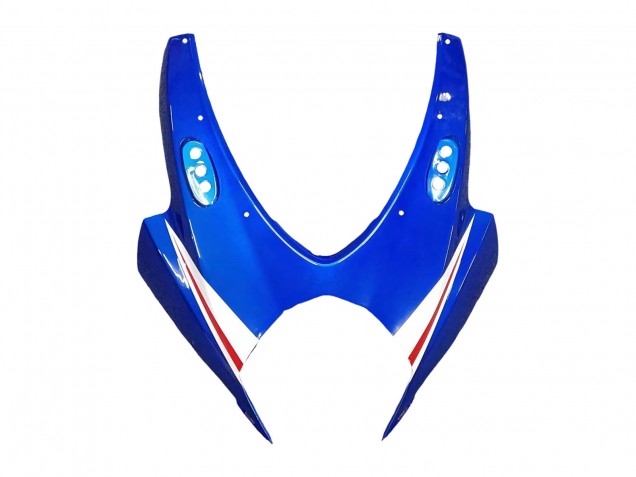 Erschwingliche Suzuki GSXR 1000 Motorrad Verkleidung 2007-2008 - Weiss Blau Schwarz Rot