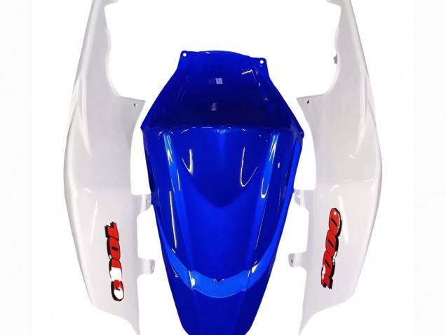 Erschwingliche Suzuki GSXR 1000 Motorrad Verkleidung 2007-2008 - Weiss Blau Schwarz Rot