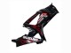 Erschwingliche Suzuki GSXR 1000 Motorrad Verkleidung 2007-2008 - Schwarz Rot Flamme