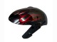 Erschwingliche Suzuki GSXR 1000 Motorrad Verkleidung 2007-2008 - Schwarz Rot Flamme