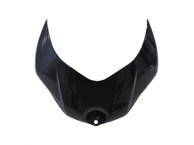 Erschwingliche Suzuki GSXR 1000 Motorrad Verkleidung 2007-2008 - Glanzendes Schwarz Weiss West