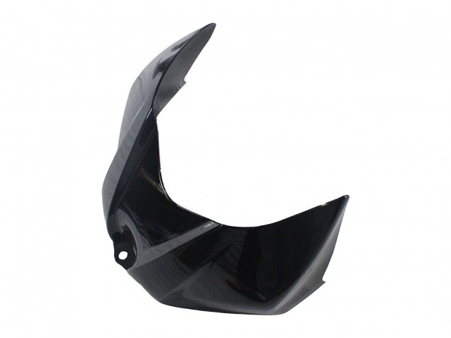 Erschwingliche Suzuki GSXR 1000 Motorrad Verkleidung 2007-2008 - Glanzendes Schwarz Weiss West