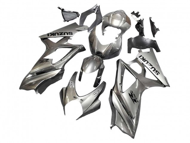 Erschwingliche Suzuki GSXR 1000 Motorrad Verkleidung 2007-2008 - Grau