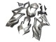 Erschwingliche Suzuki GSXR 1000 Motorrad Verkleidung 2007-2008 - Grau