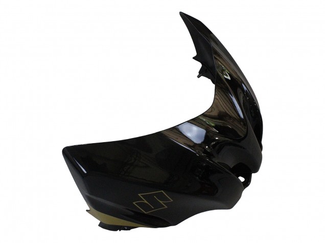 Erschwingliche Suzuki GSXR 1000 Motorrad Verkleidung 2009-2016 - Glanzendes Schwarz Gold