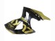 Erschwingliche Suzuki GSXR 1000 Motorrad Verkleidung 2009-2016 - Glanzendes Schwarz Gold
