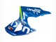 Erschwingliche Suzuki GSXR 1000 Motorrad Verkleidung 2009-2016 - Hellblau Grun Motul 29 Ecstar