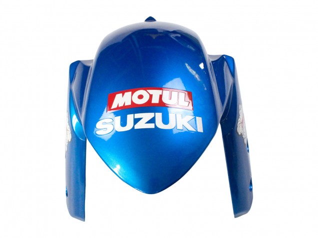 Erschwingliche Suzuki GSXR 1000 Motorrad Verkleidung 2009-2016 - Hellblau Grun Motul 29 Ecstar