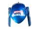 Erschwingliche Suzuki GSXR 1000 Motorrad Verkleidung 2009-2016 - Hellblau Grun Motul 29 Ecstar