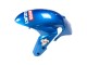 Erschwingliche Suzuki GSXR 1000 Motorrad Verkleidung 2009-2016 - Hellblau Grun Motul 29 Ecstar