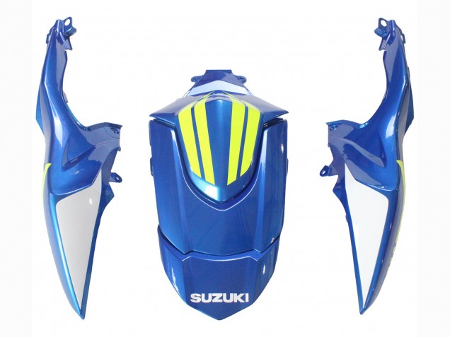 Erschwingliche Suzuki GSXR 1000 Motorrad Verkleidung 2009-2016 - Hellblau Grun Rot Motul