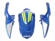 Erschwingliche Suzuki GSXR 1000 Motorrad Verkleidung 2009-2016 - Hellblau Grun Rot Motul