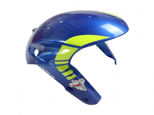 Erschwingliche Suzuki GSXR 1000 Motorrad Verkleidung 2009-2016 - Hellblau Grun Rot Motul