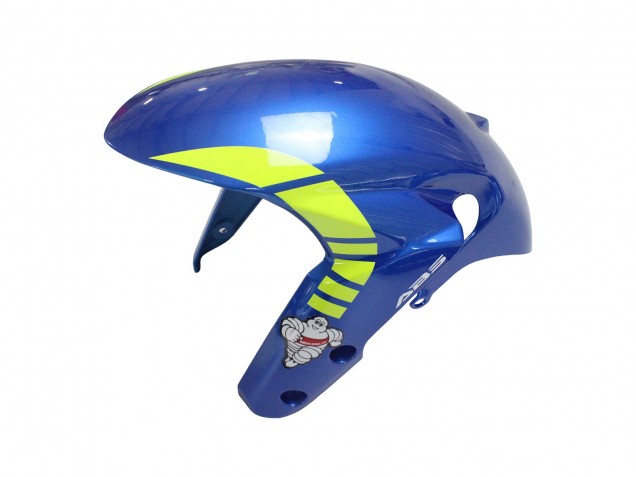 Erschwingliche Suzuki GSXR 1000 Motorrad Verkleidung 2009-2016 - Hellblau Grun Rot Motul