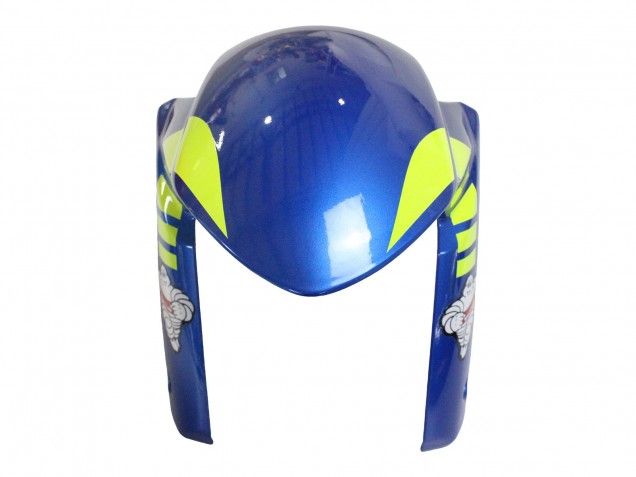 Erschwingliche Suzuki GSXR 1000 Motorrad Verkleidung 2009-2016 - Hellblau Grun Rot Motul