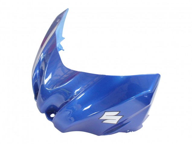 Erschwingliche Suzuki GSXR 1000 Motorrad Verkleidung 2009-2016 - Hellblau Grun Rot Motul