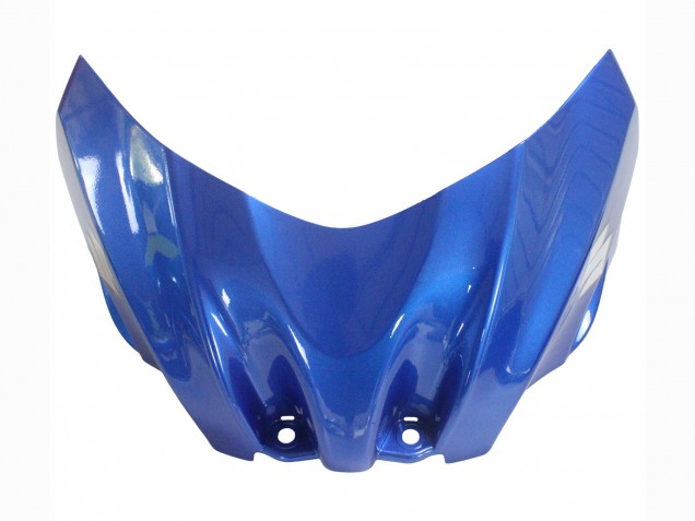 Erschwingliche Suzuki GSXR 1000 Motorrad Verkleidung 2009-2016 - Hellblau Grun Rot Motul