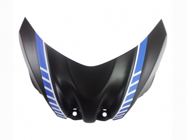 Erschwingliche Suzuki GSXR 1000 Motorrad Verkleidung 2009-2016 - Matt Schwarz Weiss Blau