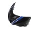 Erschwingliche Suzuki GSXR 1000 Motorrad Verkleidung 2009-2016 - Matt Schwarz Weiss Blau