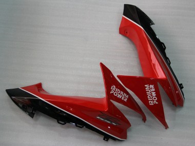 Erschwingliche Suzuki GSXR 1000 Motorrad Verkleidung 2009-2016 - Rot Schwarz Weiss 13
