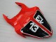 Erschwingliche Suzuki GSXR 1000 Motorrad Verkleidung 2009-2016 - Rot Schwarz Weiss 13