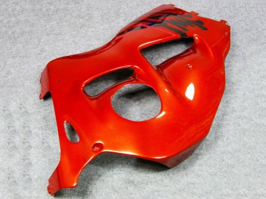 Erschwingliche Suzuki GSXR 1300 Hayabusa Motorrad Verkleidung 1996-2007 - Orange Rot