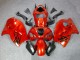 Erschwingliche Suzuki GSXR 1300 Hayabusa Motorrad Verkleidung 1996-2007 - Orange Rot