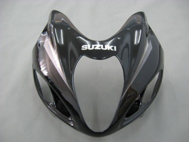 Erschwingliche Suzuki GSXR 1300 Hayabusa Motorrad Verkleidung 1996-2007 - Grau Schwarz Hayabusa
