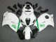 Erschwingliche Suzuki GSXR 1300 Hayabusa Motorrad Verkleidung 1996-2007 - Weiss Grun